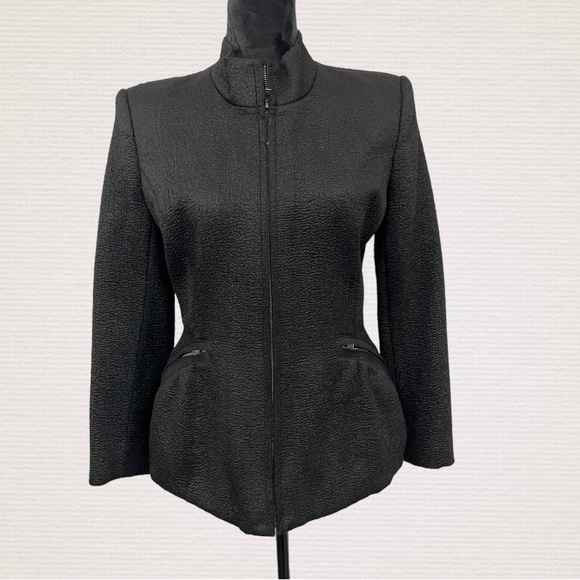 THEYSKENS' THEORY
Jabari Alpaca Evening Jacket size 8 - Picture 3 of 10